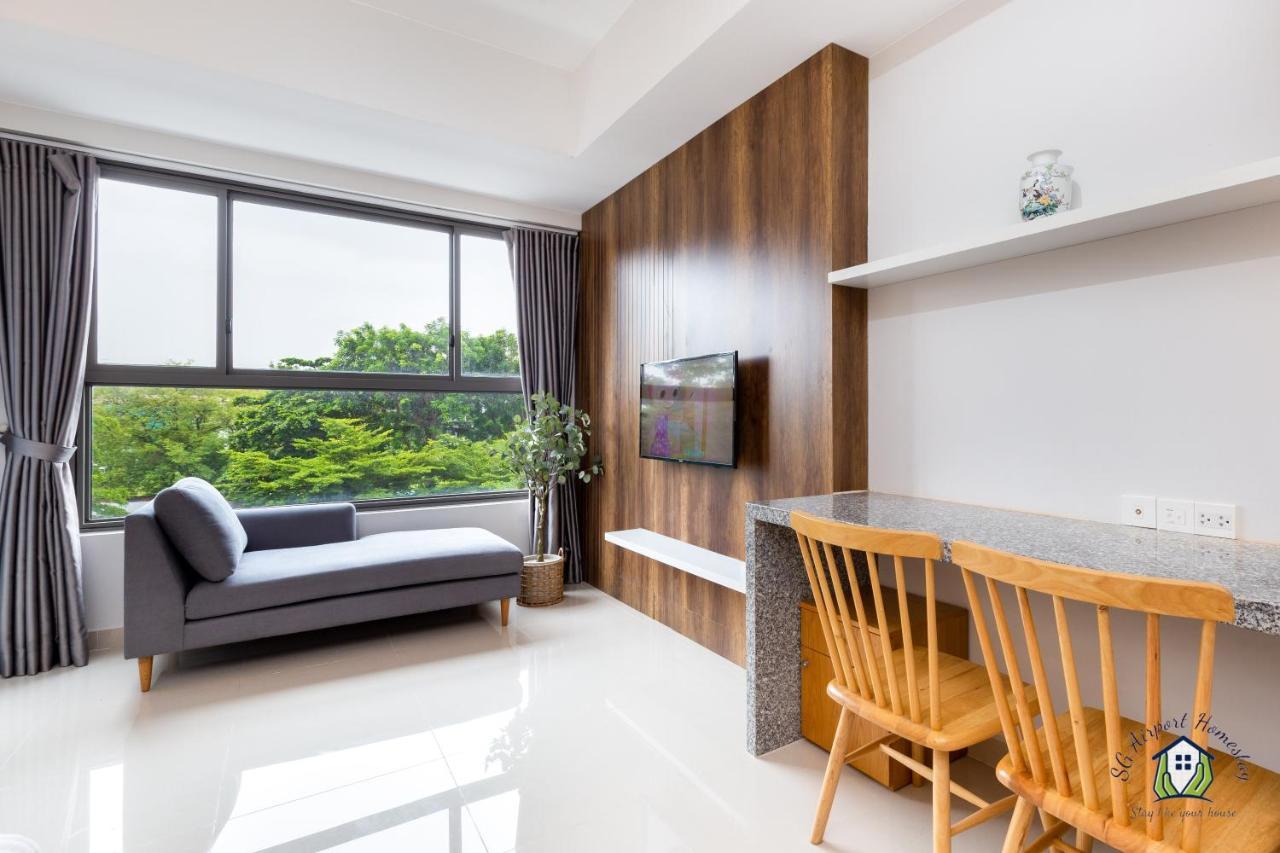 Airport Homestay - Botanica Premier - Nice Studio Ho Chi Minh-Byen Eksteriør billede