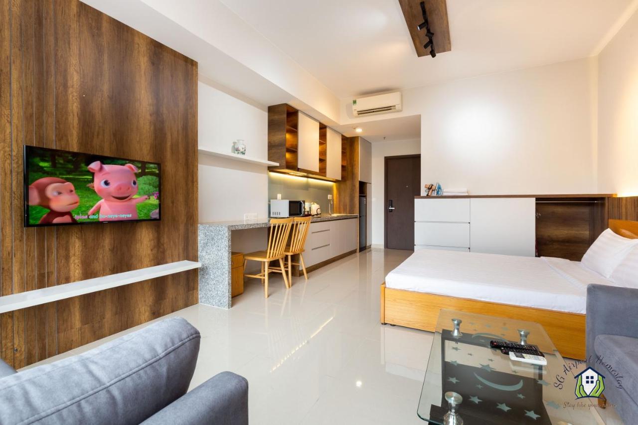 Airport Homestay - Botanica Premier - Nice Studio Ho Chi Minh-Byen Eksteriør billede