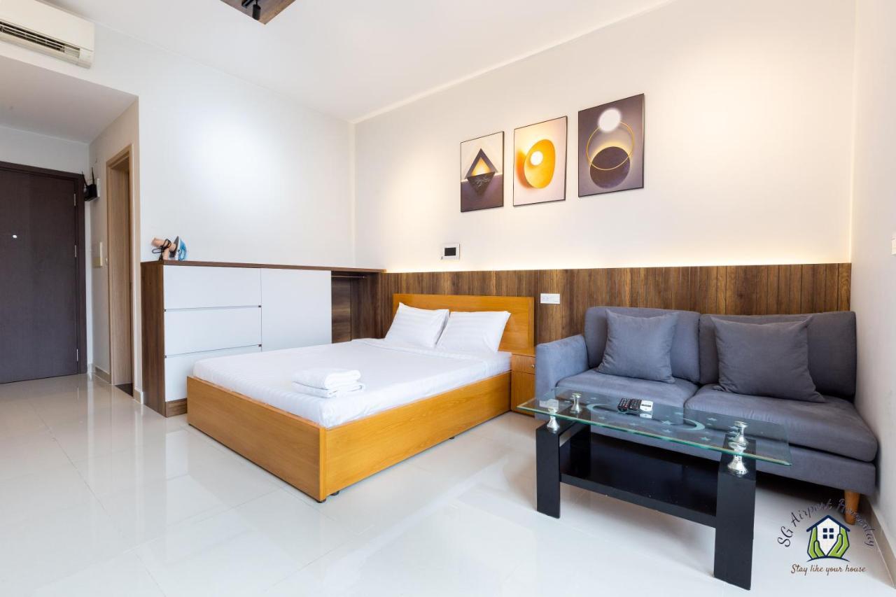 Airport Homestay - Botanica Premier - Nice Studio Ho Chi Minh-Byen Eksteriør billede